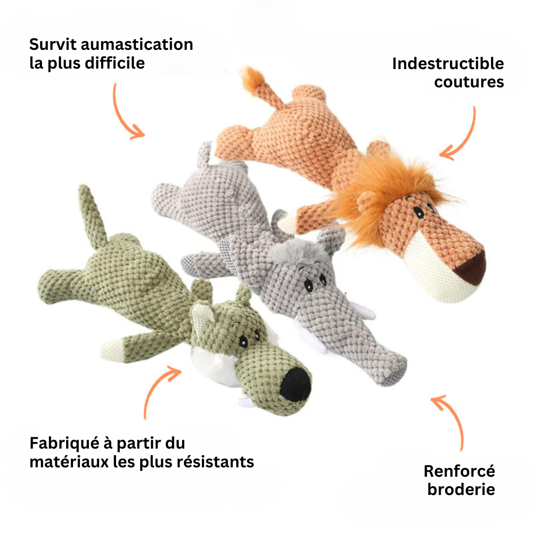 ChewAnimals - Jouets pour chiens extra résistants